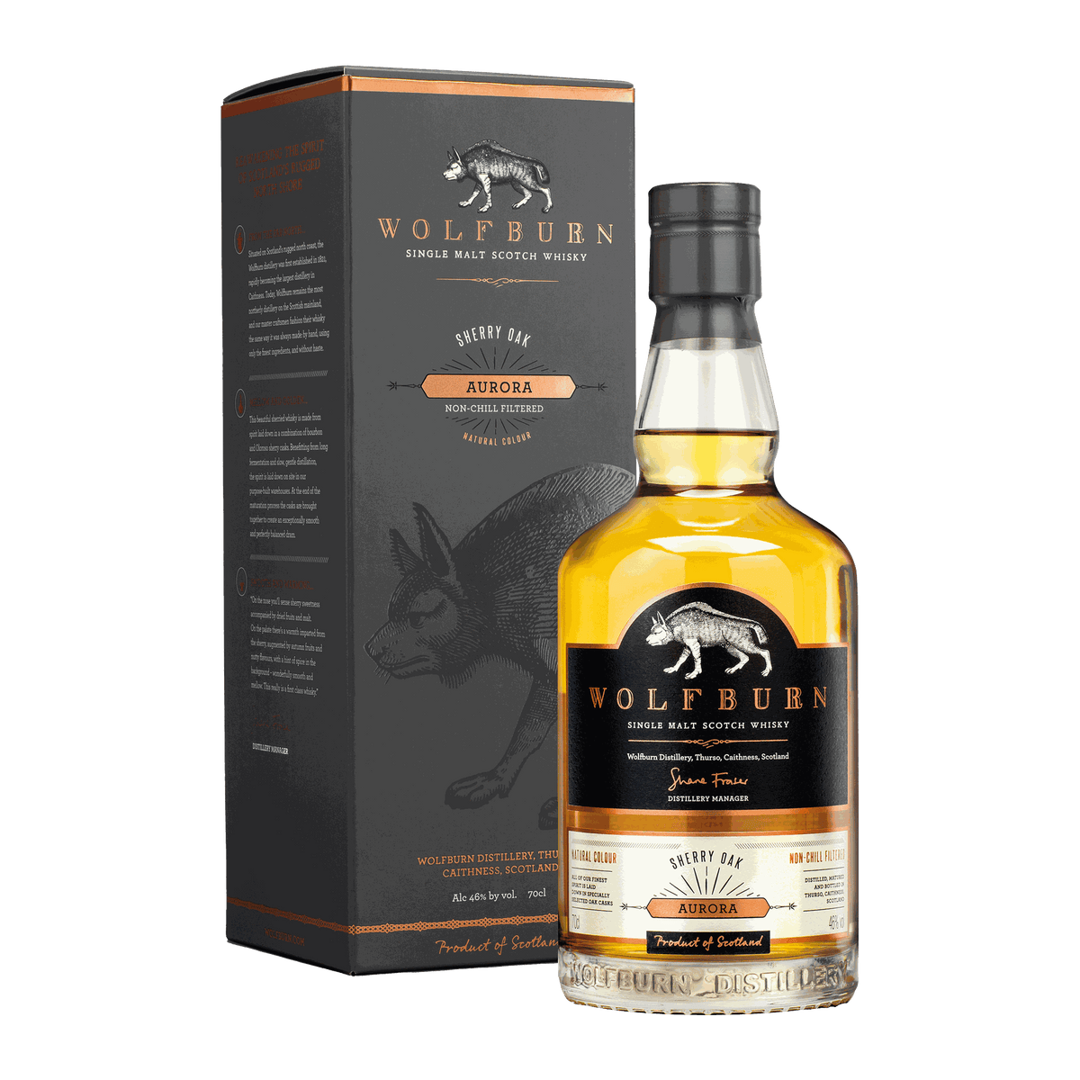 Wolfburn Aurora Single Malt Scotch Whisky - DiVino.com.au