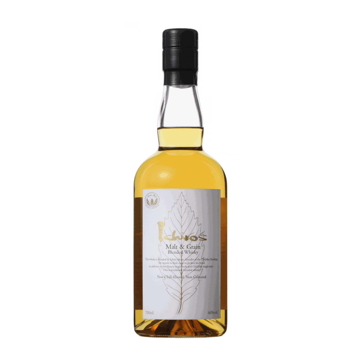 Chichibu Ichiro’s Malt and Grain Blended Whisky - DiVino.com.au