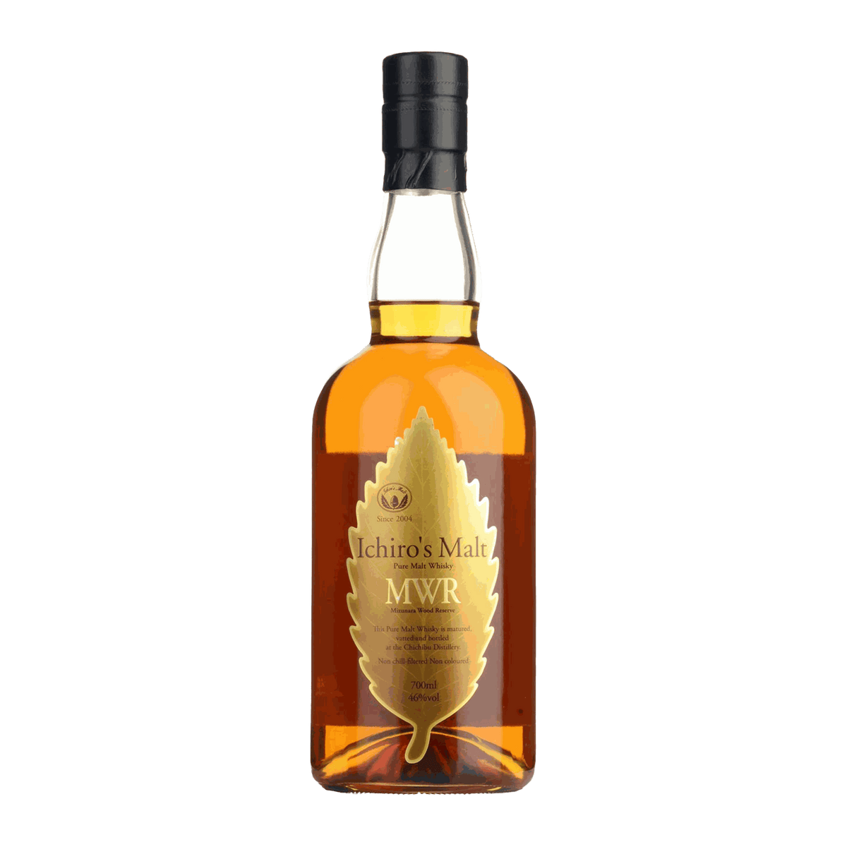 Chichibu Ichiro's Malt Mizunara Wood Reserve Pure Malt Whisky - DiVino.com.au