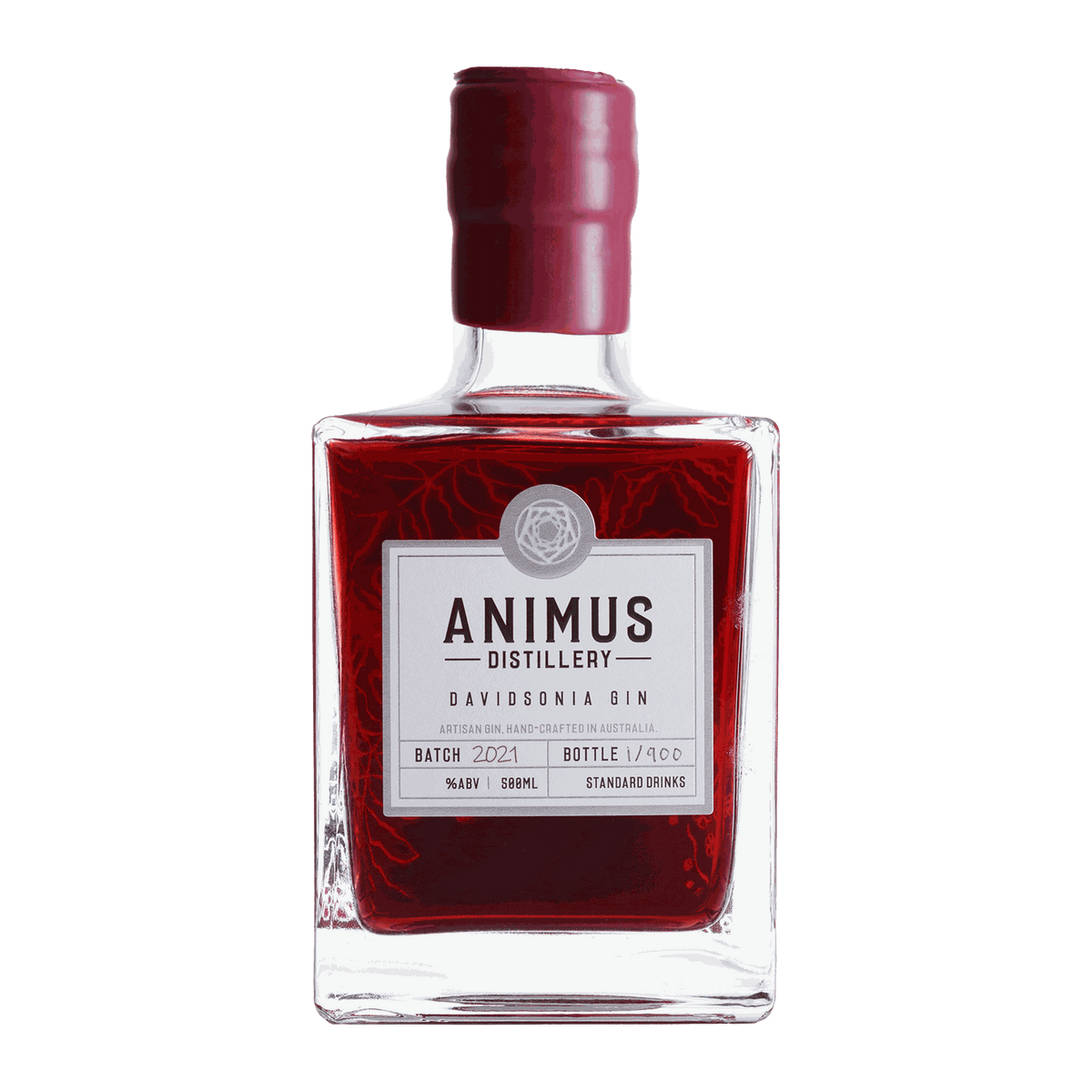 Animus Distillery Davidsonia Gin 700ml - DiVino.com.au