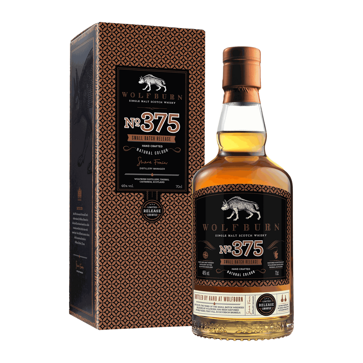 Wolfburn Batch 375 Single Malt Scotch Whisky - DiVino.com.au