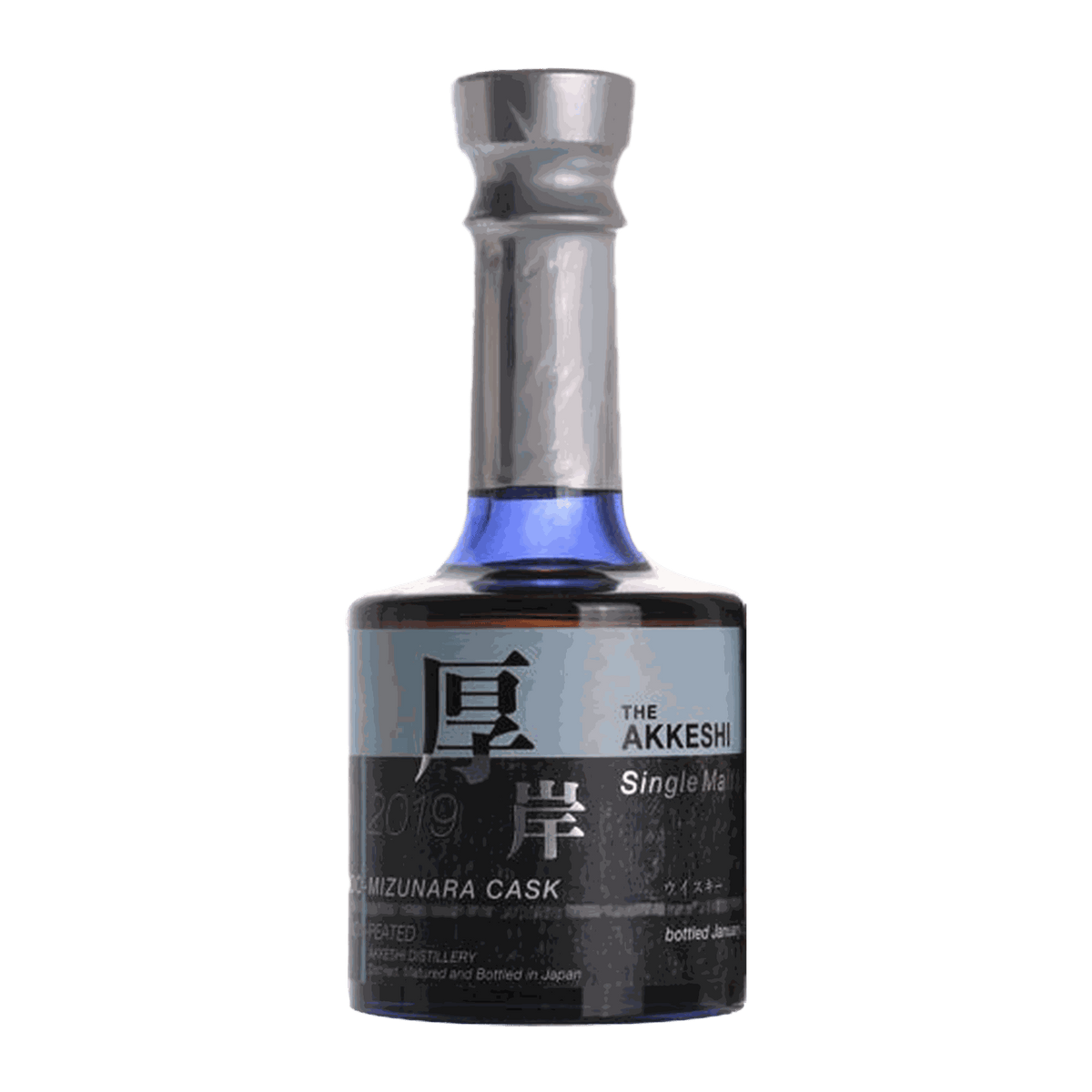 Akkeshi Distillery Foundations #3 Mizunara Cask Single Malt Spirit - DiVino.com.au