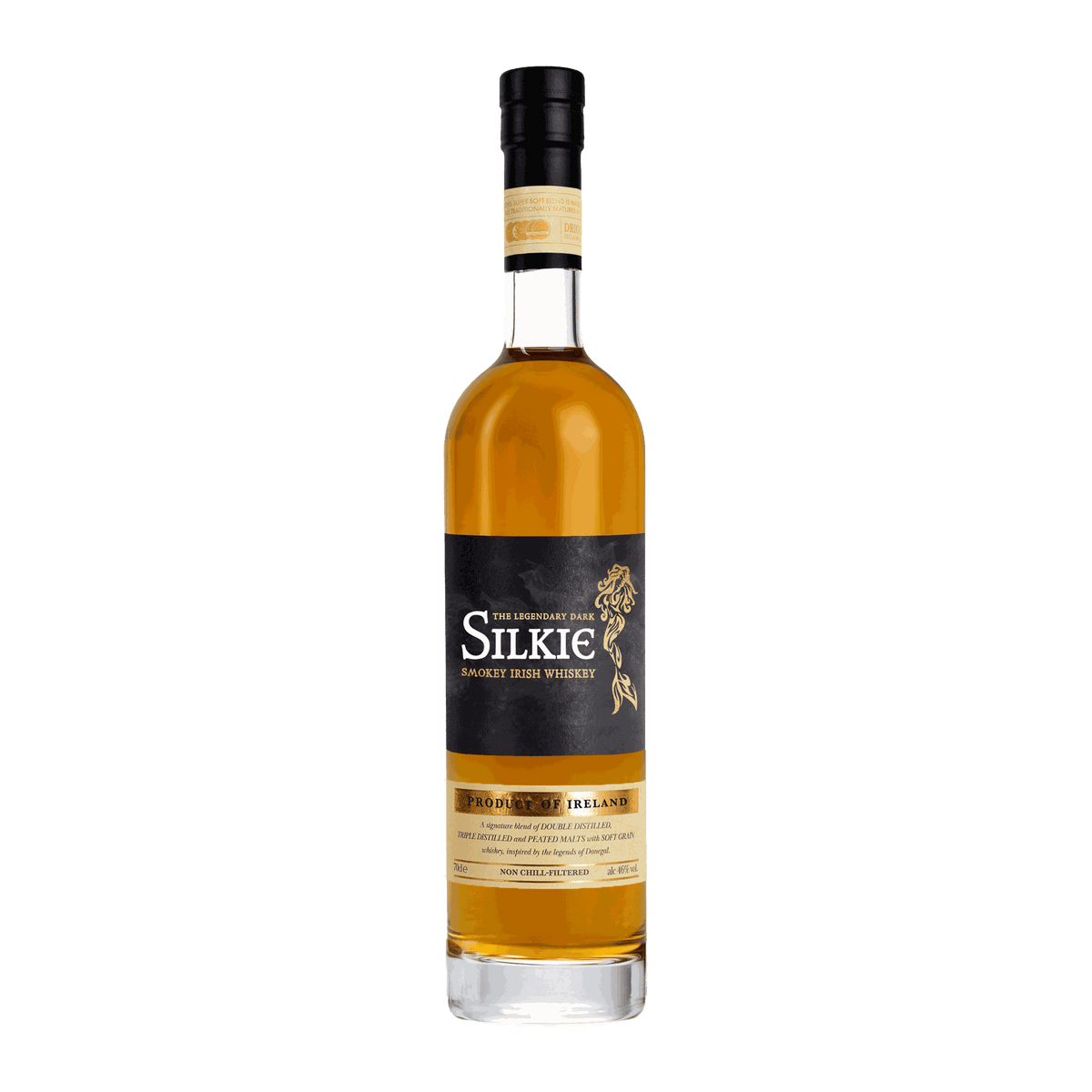 Sliabh Liag Distillery Dark Silkie Irish Whiskey - DiVino.com.au