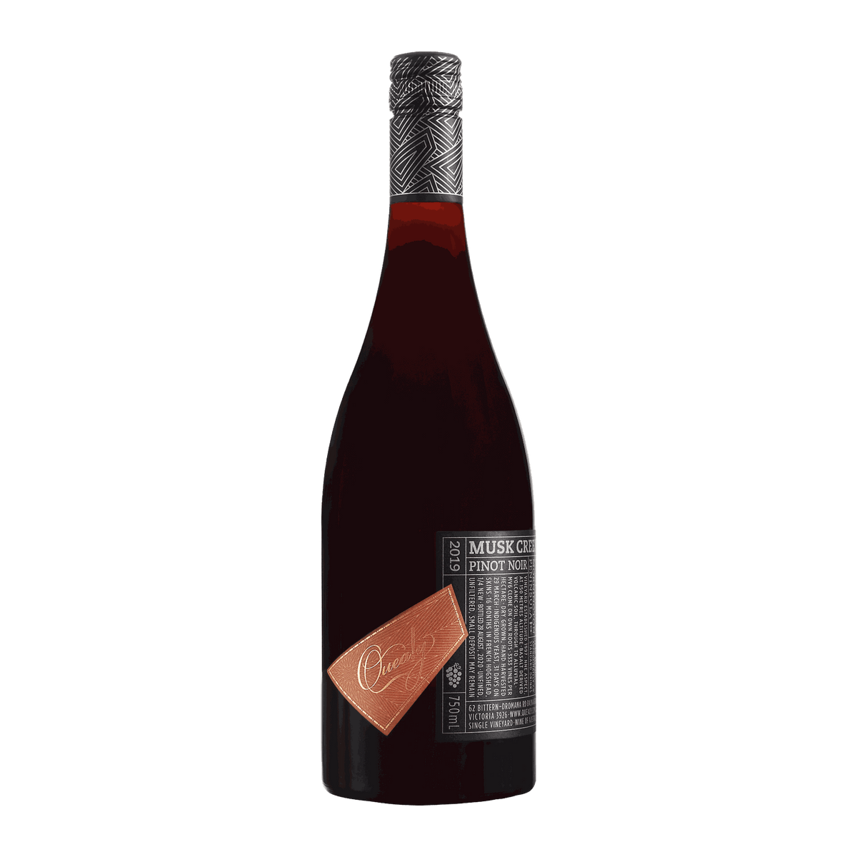 Quealy Musk Creek Pinot Noir 2019 - DiVino.com.au
