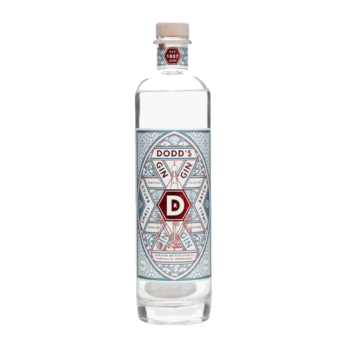 Dodd's Organic Gin 500ml - DiVino.com.au