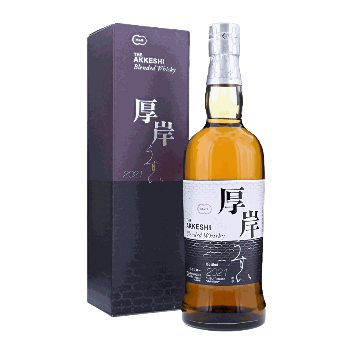 Akkeshi Distillery Usui Blended Japanese Whisky - DiVino.com.au