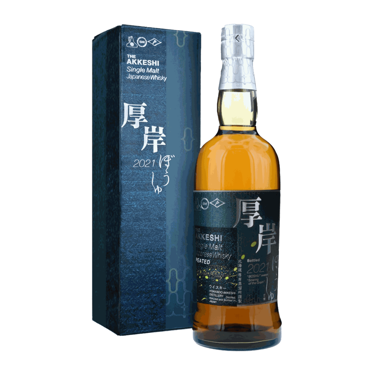 Akkeshi Distillery Boshu Single Malt Japanese Whisky - DiVino.com.au
