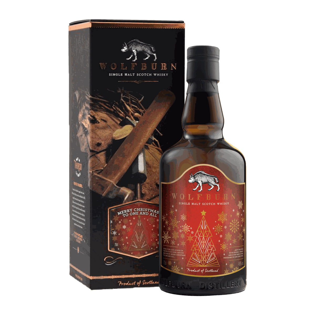 Wolfburn Silent Night Single Malt Scotch Whisky 2021 - DiVino.com.au