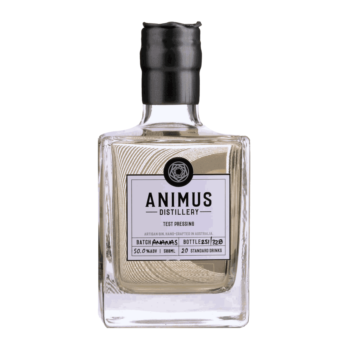 Animus Distillery Ananas Gin 500ml 2021 - DiVino.com.au