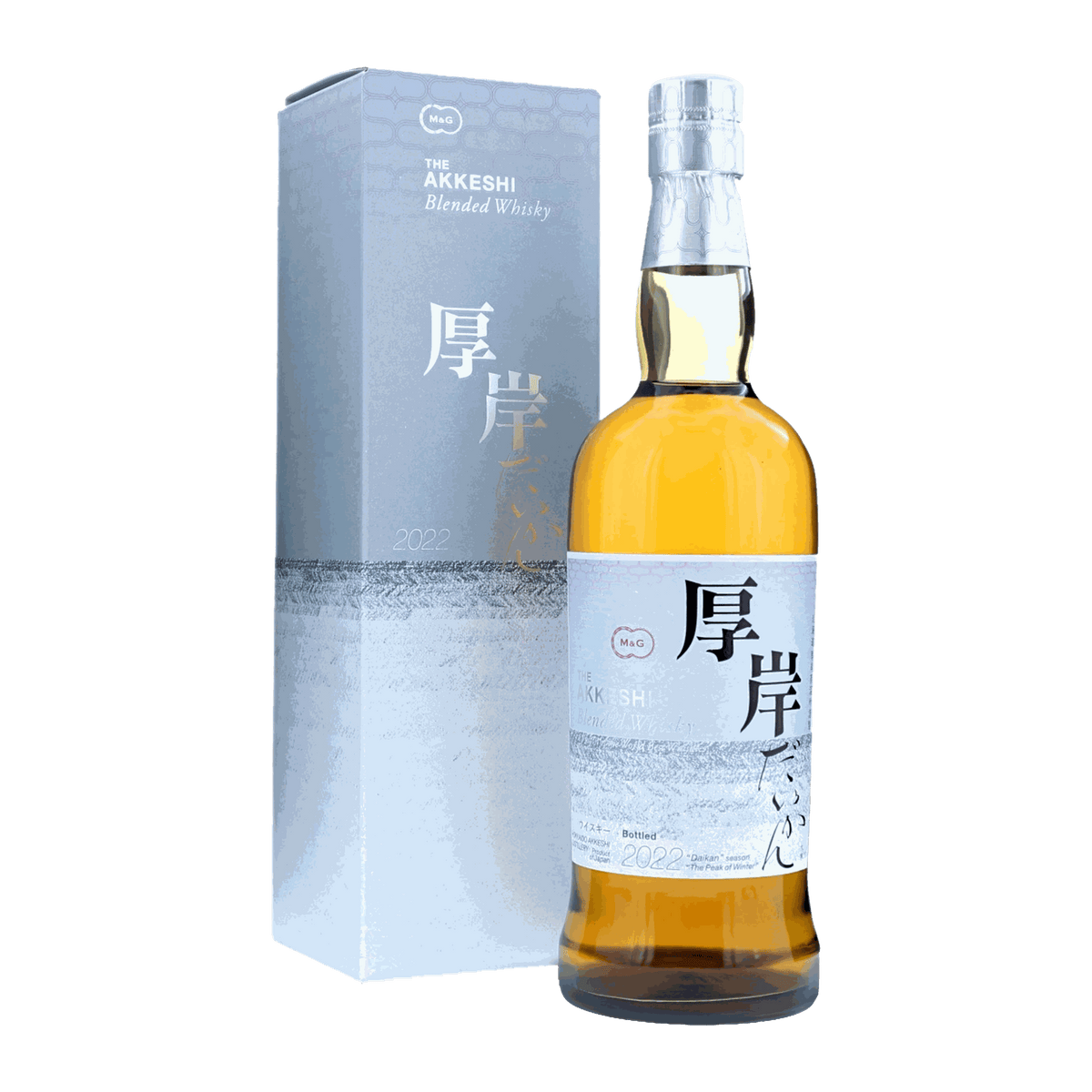 Akkeshi Daikan Blended Japanese Whisky - DiVino.com.au