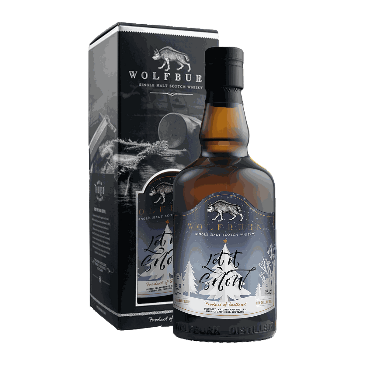 Wolfburn Let it Snow Malt Scotch Whisky 2022 - DiVino.com.au