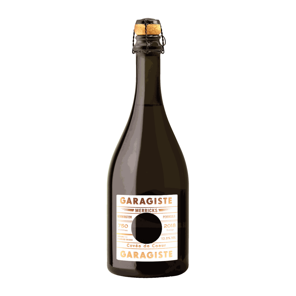 Garagiste Merricks Cuvée de Coeur Sparkling 2018 Disg. Aug 2022 - DiVino.com.au