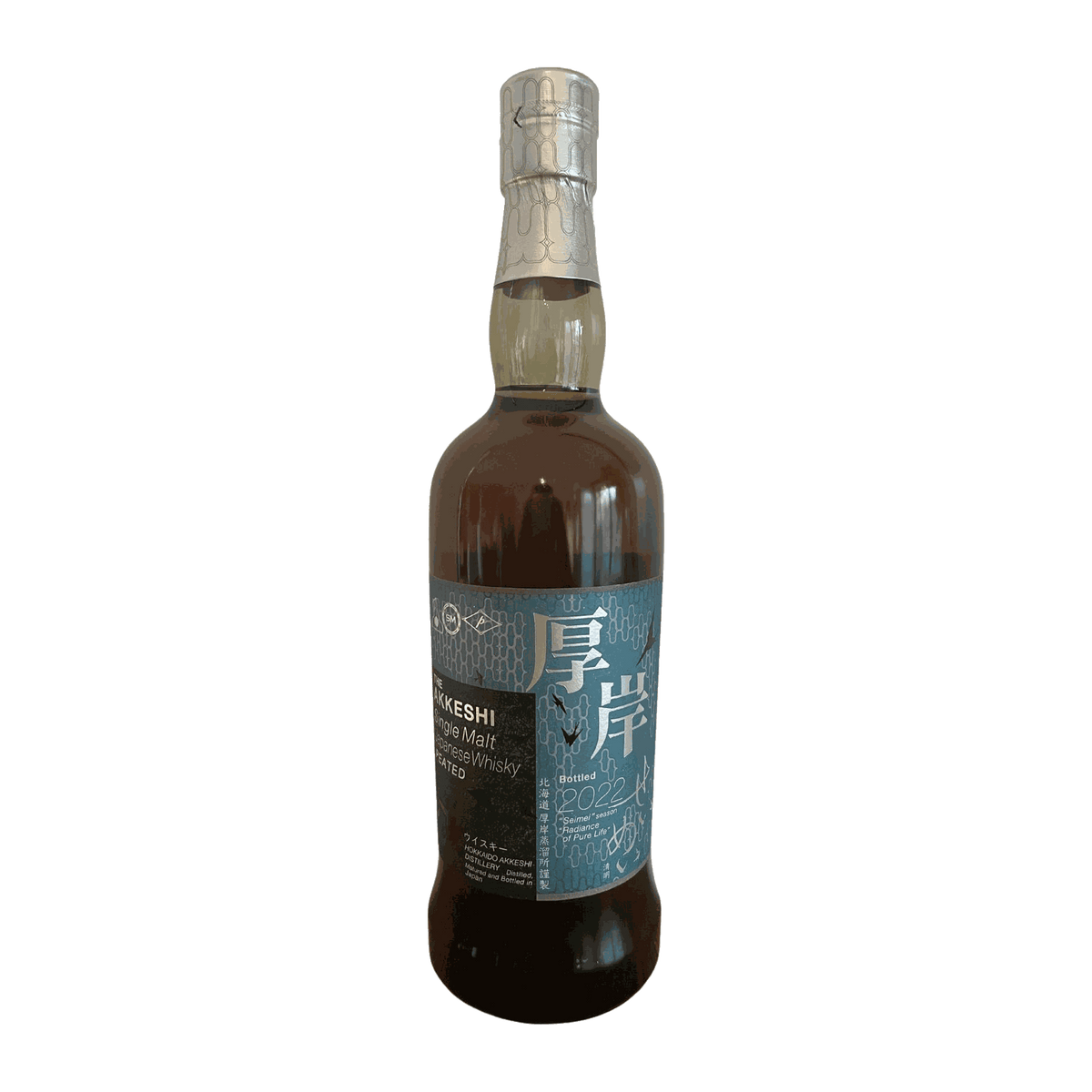 Akkeshi Seimei Single Malt Japanese Whisky - DiVino.com.au