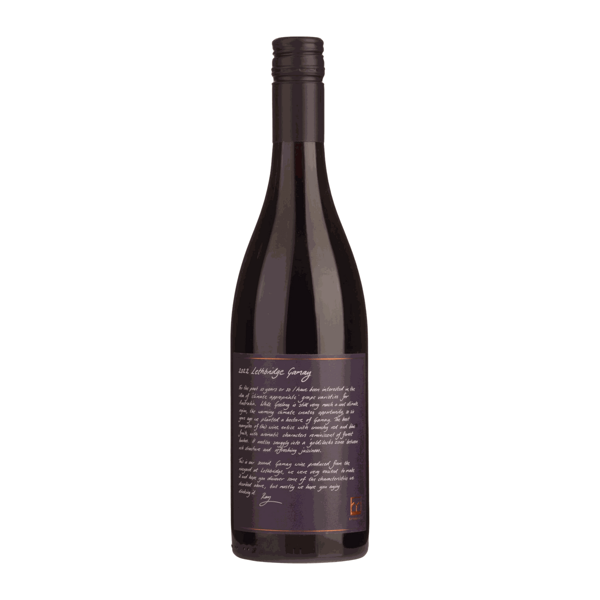 Lethbridge Gamay 2022 - DiVino.com.au