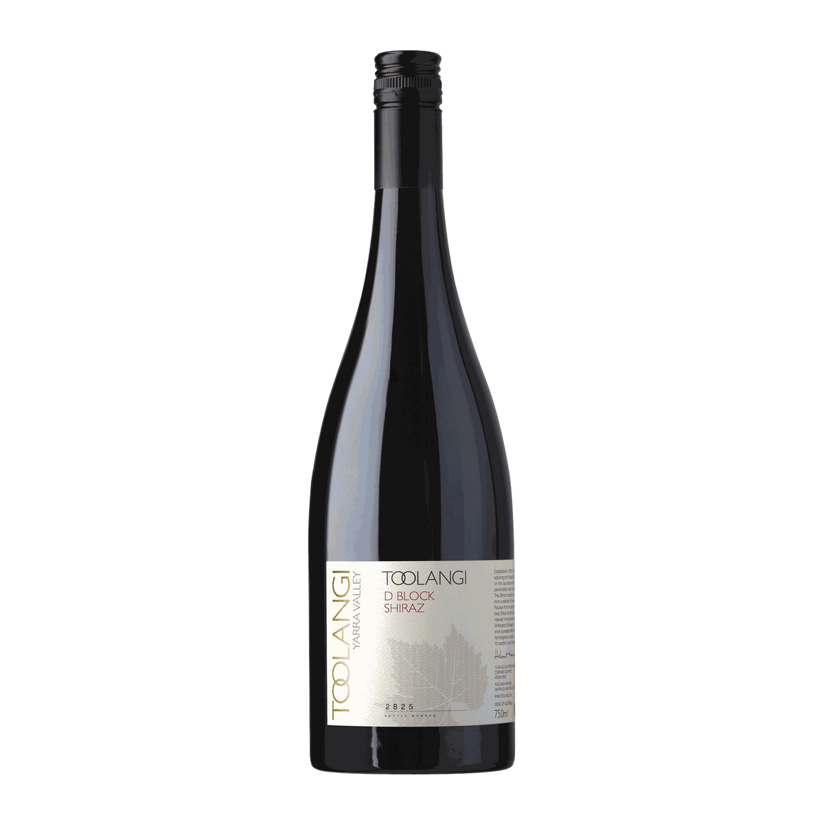 Toolangi Vineyard D Block Shiraz 2021 - DiVino.com.au