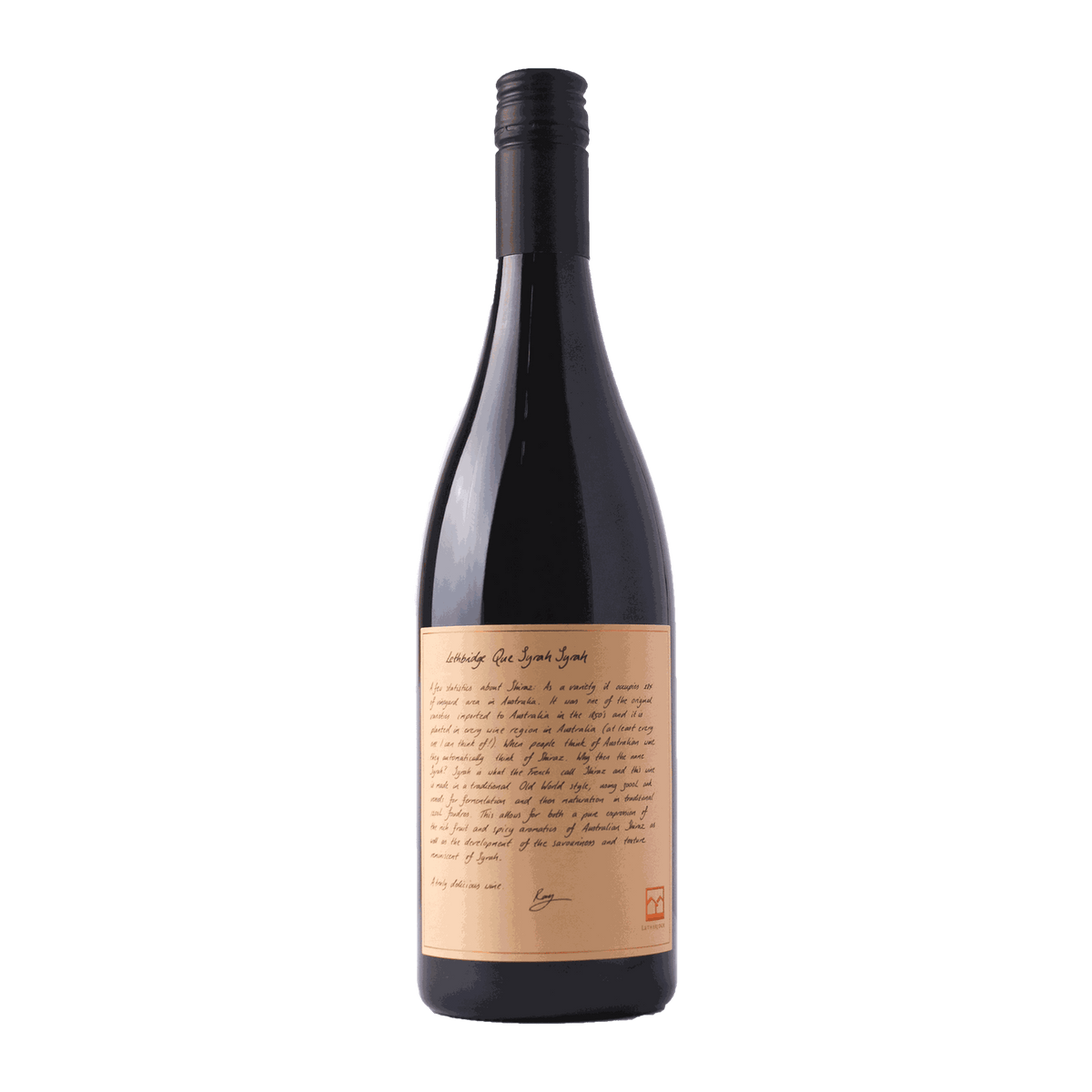 Lethbridge Que Syrah Syrah 2022 - DiVino.com.au