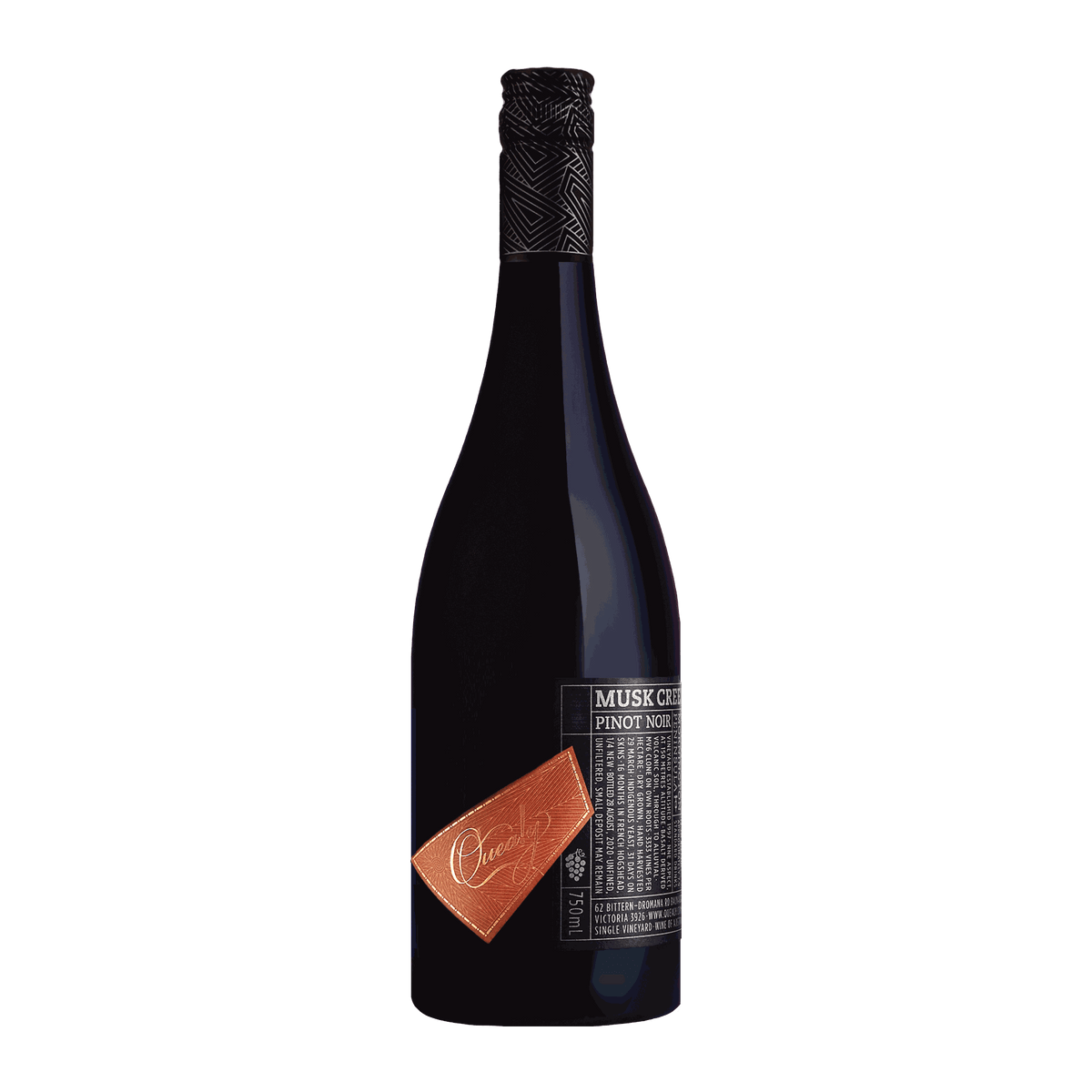 Quealy Musk Creek Pinot Noir 2023 - DiVino.com.au