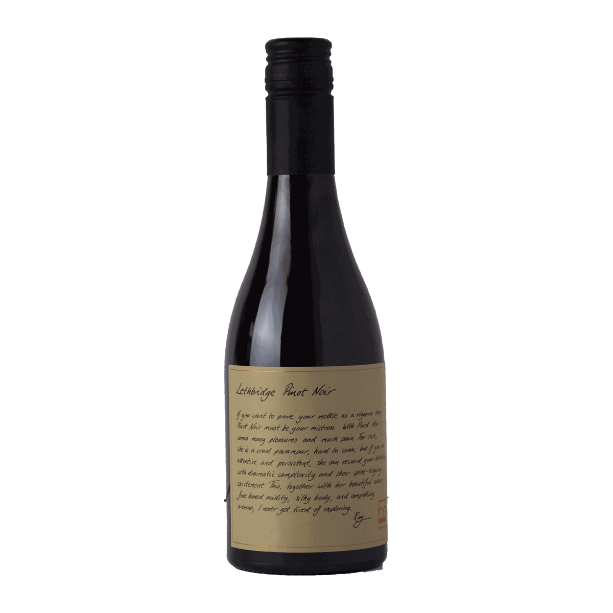 Lethbridge Pinot Noir 375ml 2022 - DiVino.com.au