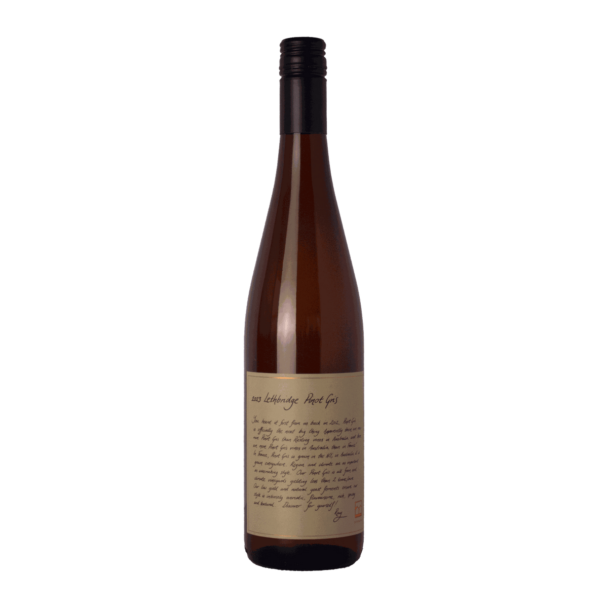 Lethbridge Pinot Gris 2023 - DiVino.com.au