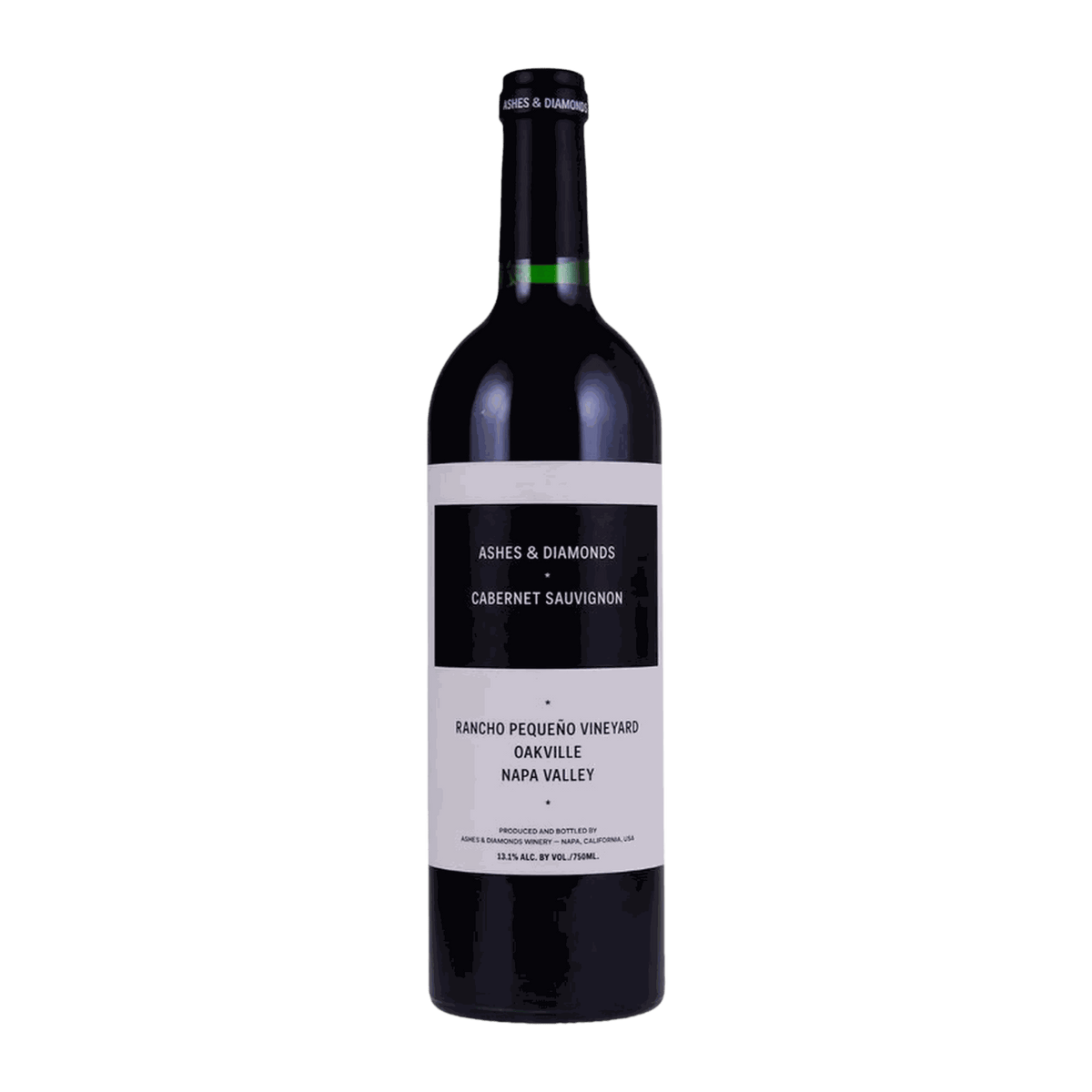Ashes & Diamonds Napa Valley Rancho Pequeño Cabernet Sauvignon No.4 2018 - DiVino.com.au