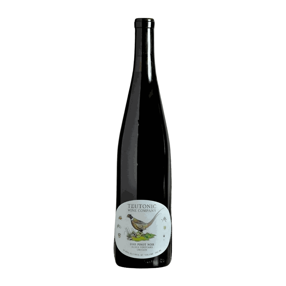 Teutonic Alsea Vineyard Pinot Noir 2015 - DiVino.com.au