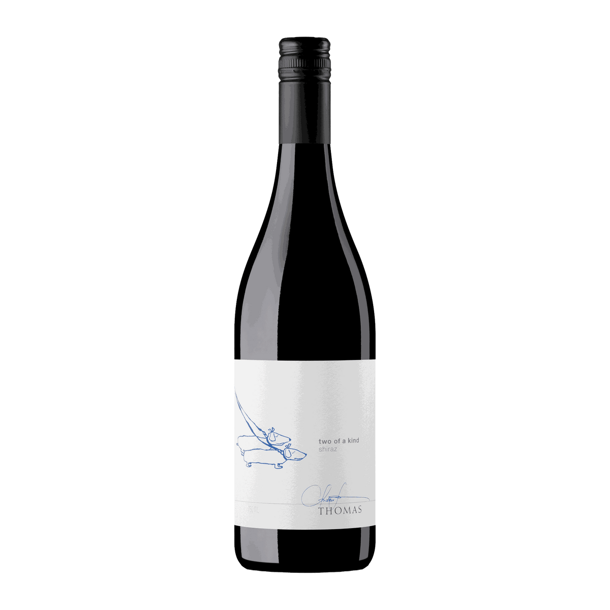 Thomas Wines Two of a Kind Shiraz 2023 - DiVino.com.au
