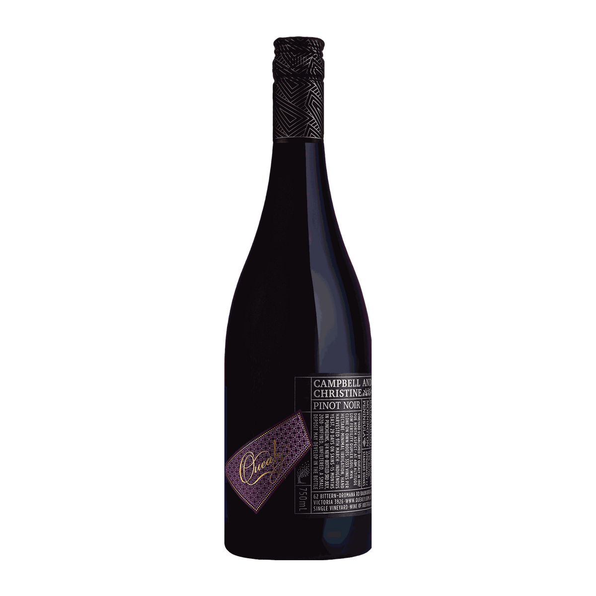 Quealy Campbell & Christine Pinot Noir 2024 - DiVino.com.au