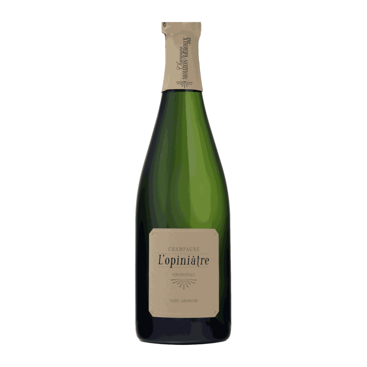 Champagne Mouzon Leroux L'Opiniâtre Blanc de Blancs - DiVino.com.au