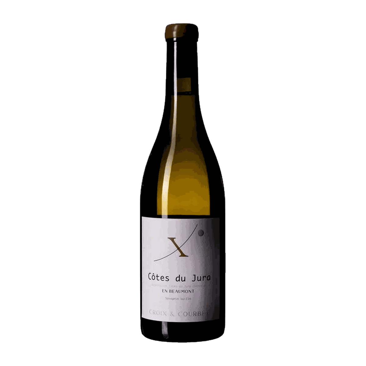 Croix & Courbet Côtes du Jura En Beaumont Savagnin Ouillé 2023 - DiVino.com.au