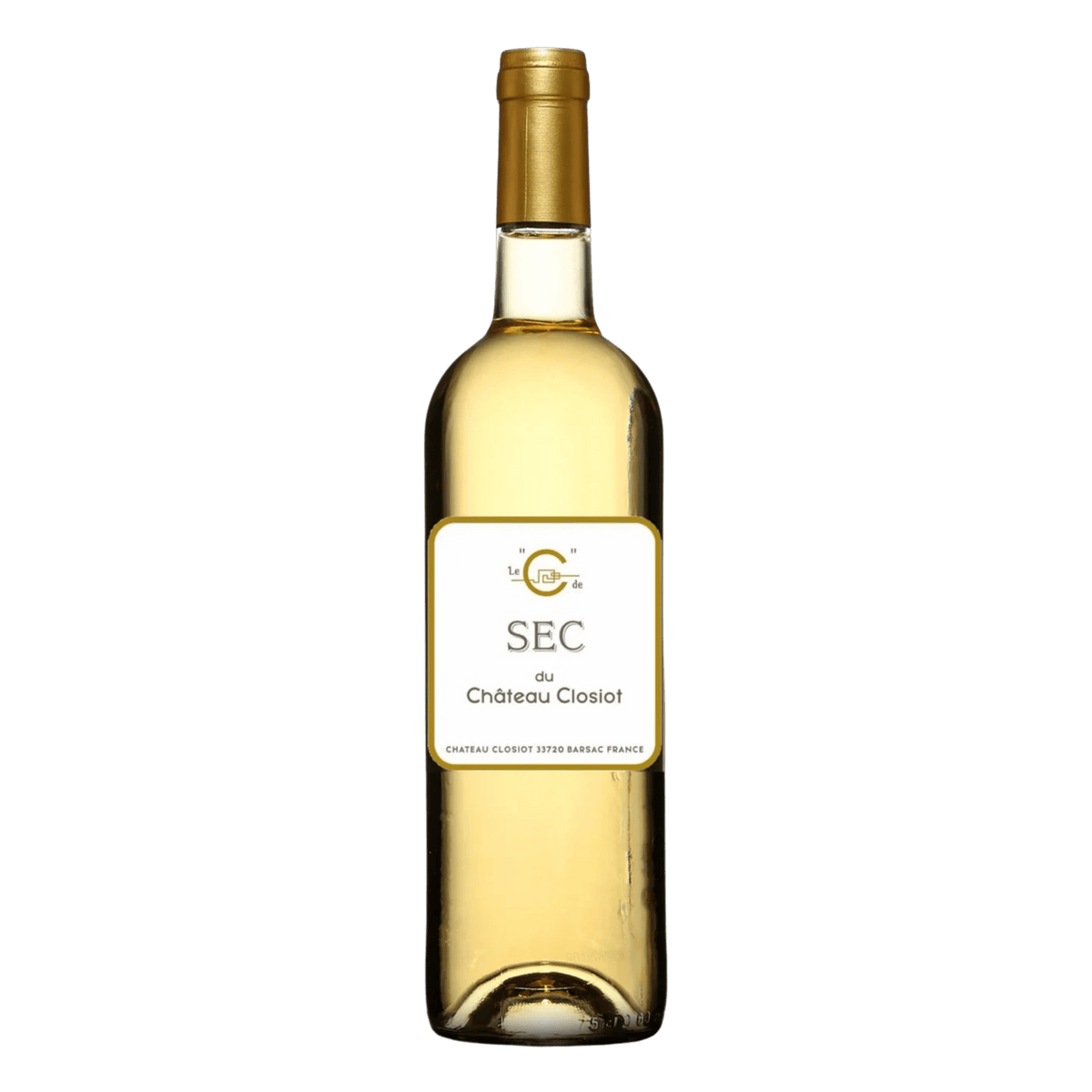 Château Closiot Le C de Sec Vigne de Piada Bordeaux Blanc 2025 - DiVino.com.au