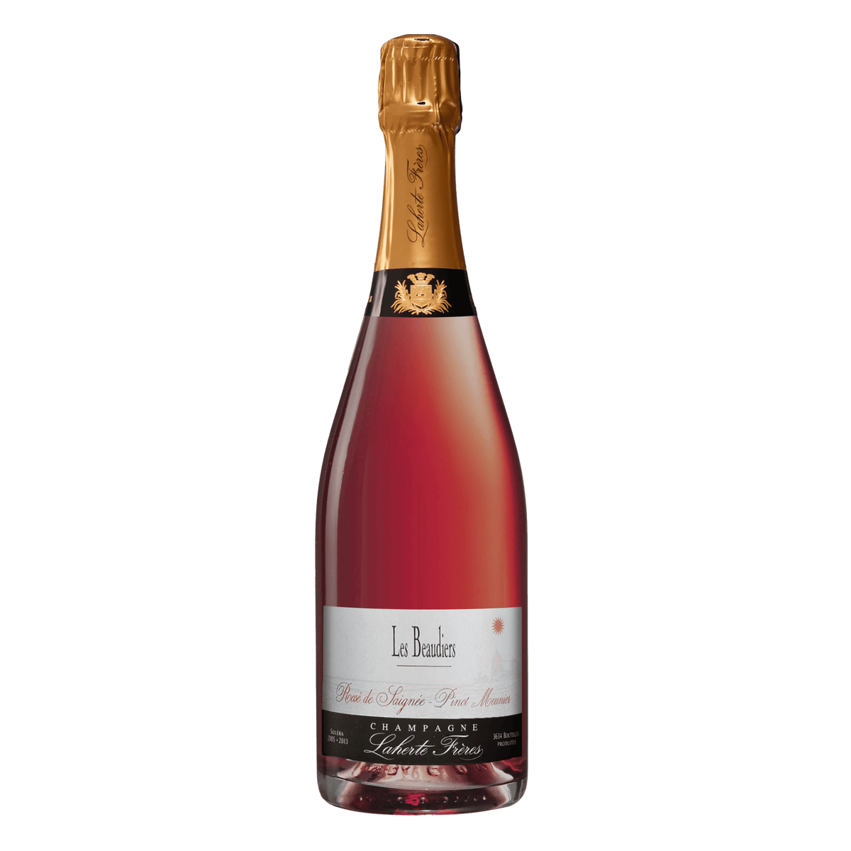 Champagne Laherte Frères Les Beaudiers Rosé de Saignée 2022 (Disg. Dec 25) - DiVino.com.au