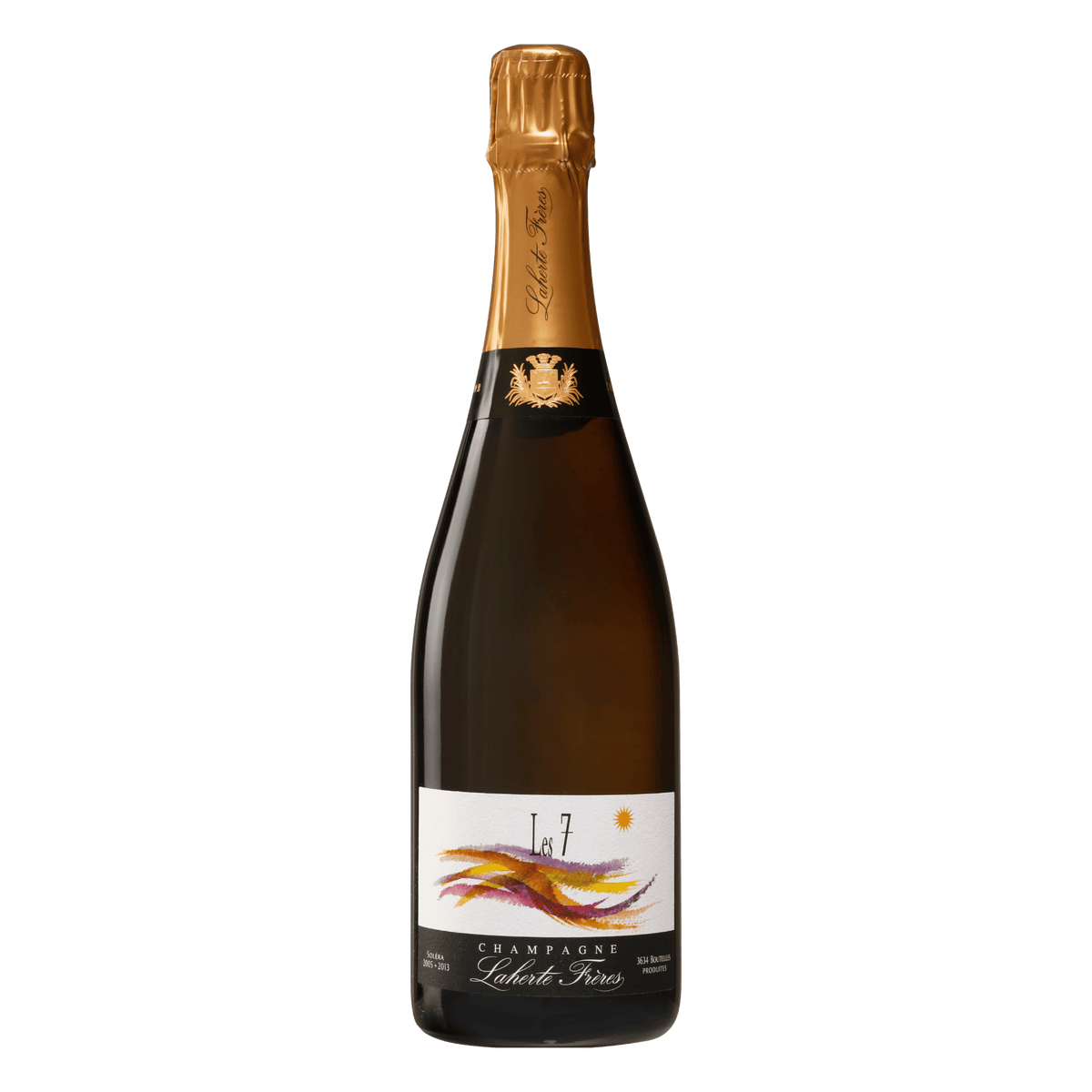 Champagne Laherte Frères Les 7 (Solera 05-22. Disg. Nov 25) - DiVino.com.au