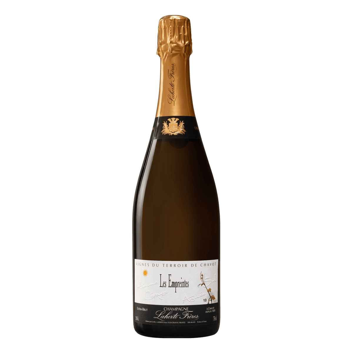 Champagne Laherte Frères Les Empreintes 2020 (Disg. Nov 25) - DiVino.com.au