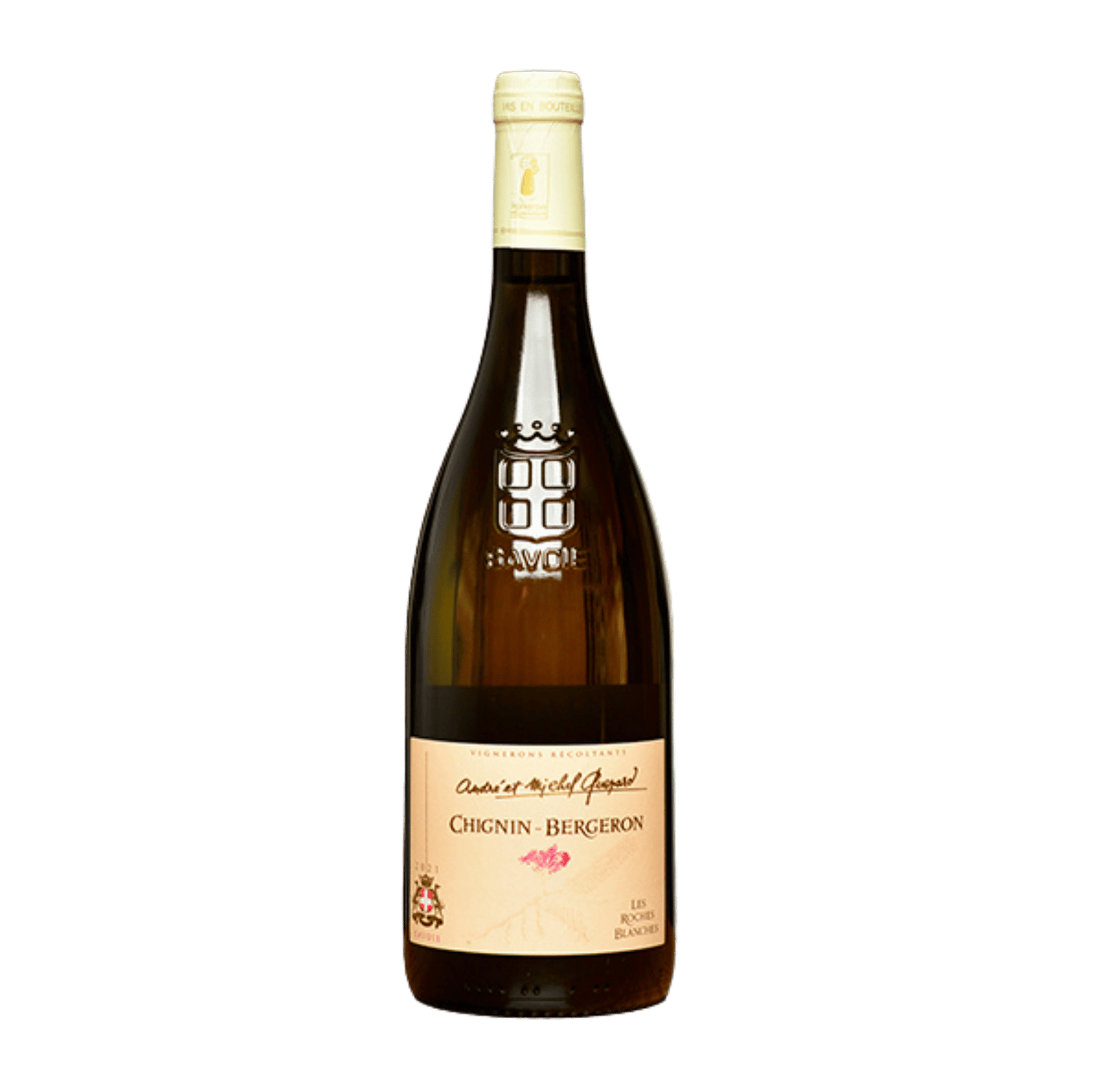 Andre Et Michel Quenard Bergeron Roussanne 'Les Roches Blanches' Chignin Savoie 2021 - DiVino.com.au