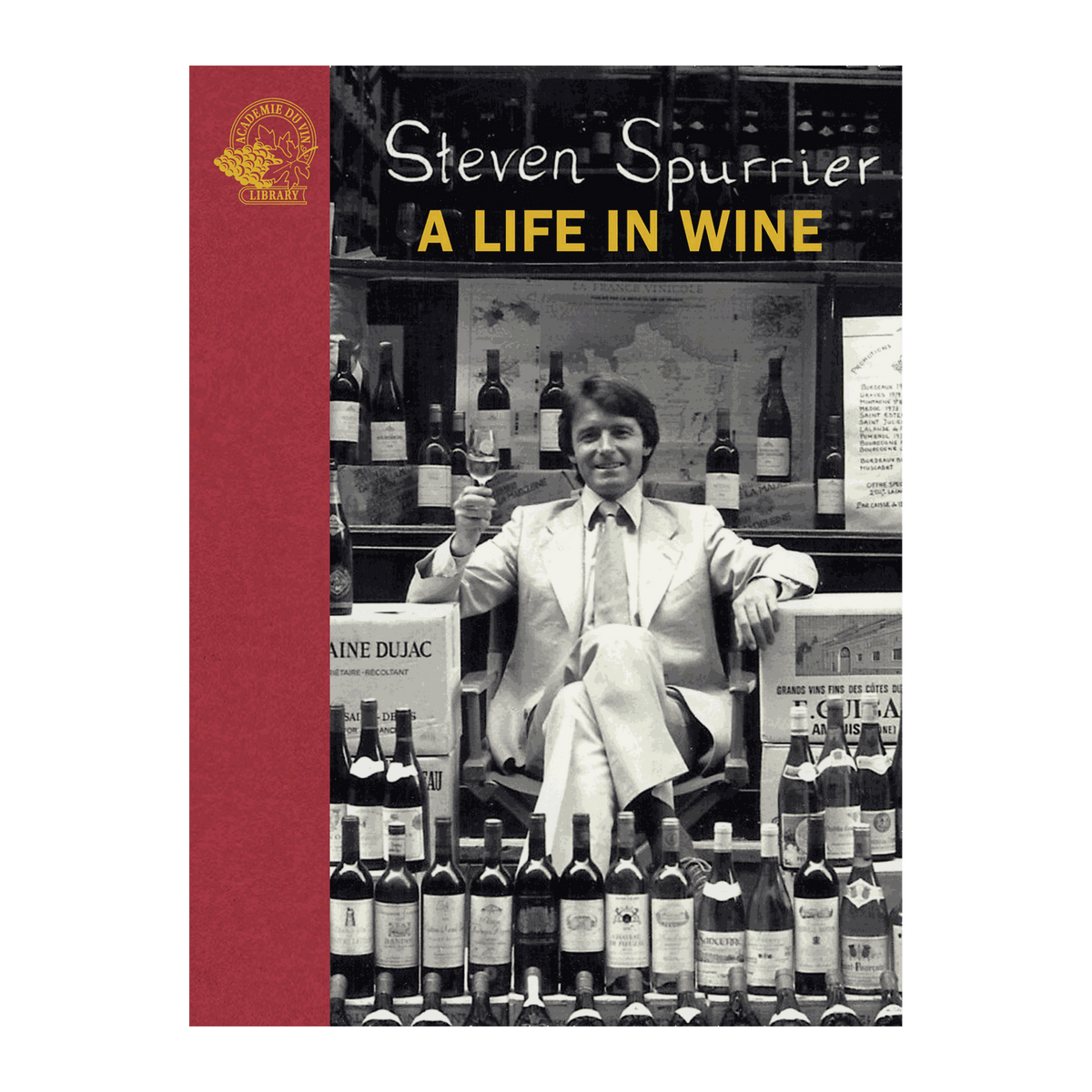 A Life in Wine by Steven Spurrier - DiVino.com.au