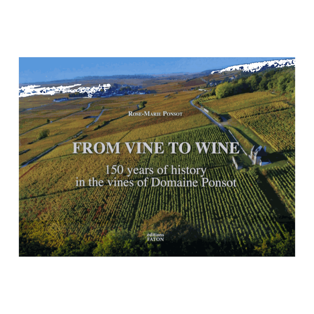 From Vine to Wine by Rose-Marie Ponsot - DiVino.com.au