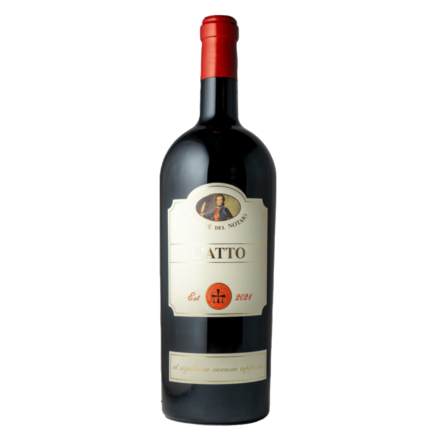 Cantine del Notaio LAtto Aglianico del Vulture IGT MAGNUM 1.5L - DiVino.com.au