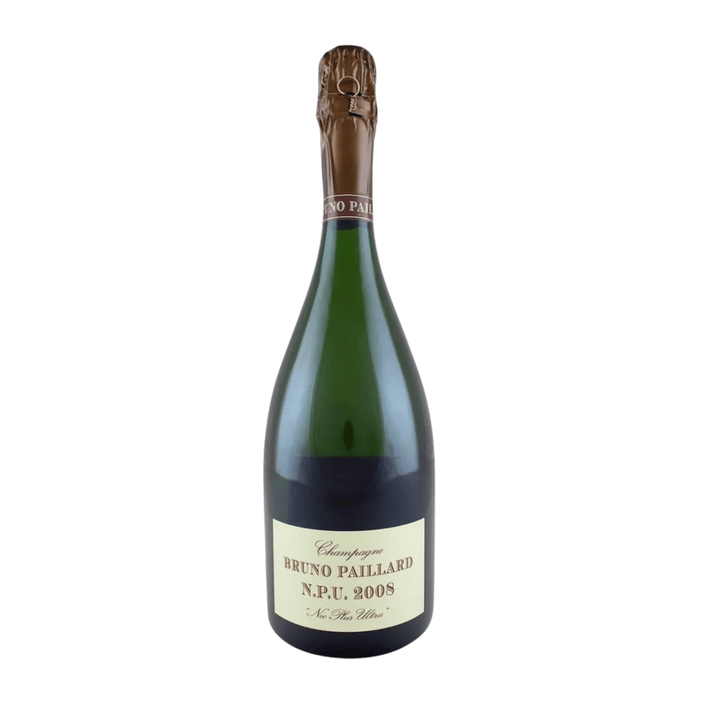 Champagne Bruno Paillard NPU 'Nec Plus Ultra' Wood Case 1.5L MAGNUM 2008 - DiVino.com.au