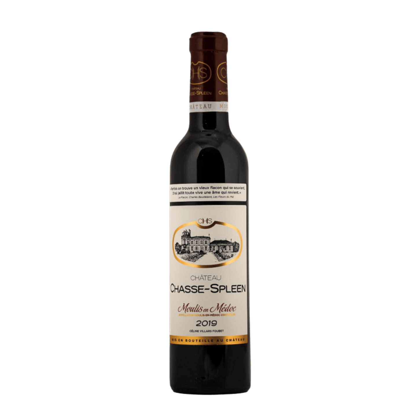 Château Chasse-Spleen Moulis 375ml 2019 - DiVino.com.au