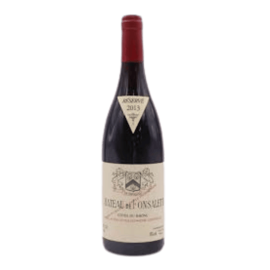 Chateau De Fonsalette Côtes du Rhône Rouge 2013 - DiVino.com.au