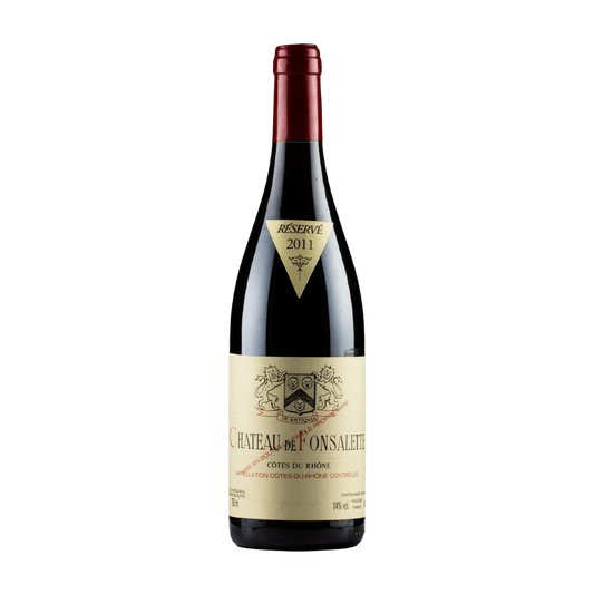 Chateau De Fonsalette Côtes du Rhône Rouge 2011 - DiVino.com.au