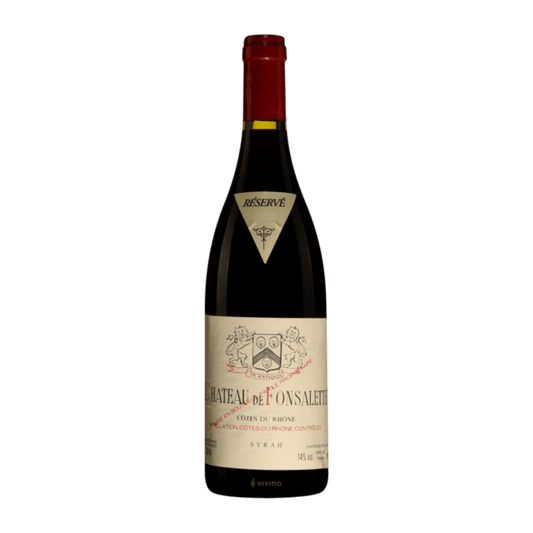 Chateau De Fonsalette Côtes du Rhône Rouge Syrah 2022 - DiVino.com.au