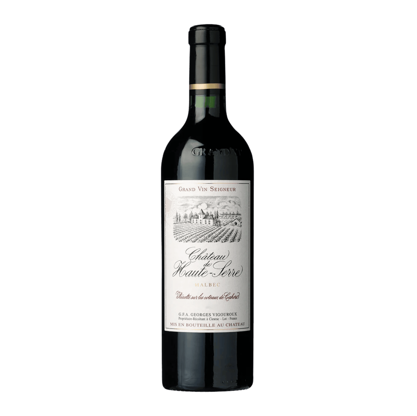 Château De Haute-Serre Cahors 375ml 2018 - DiVino.com.au