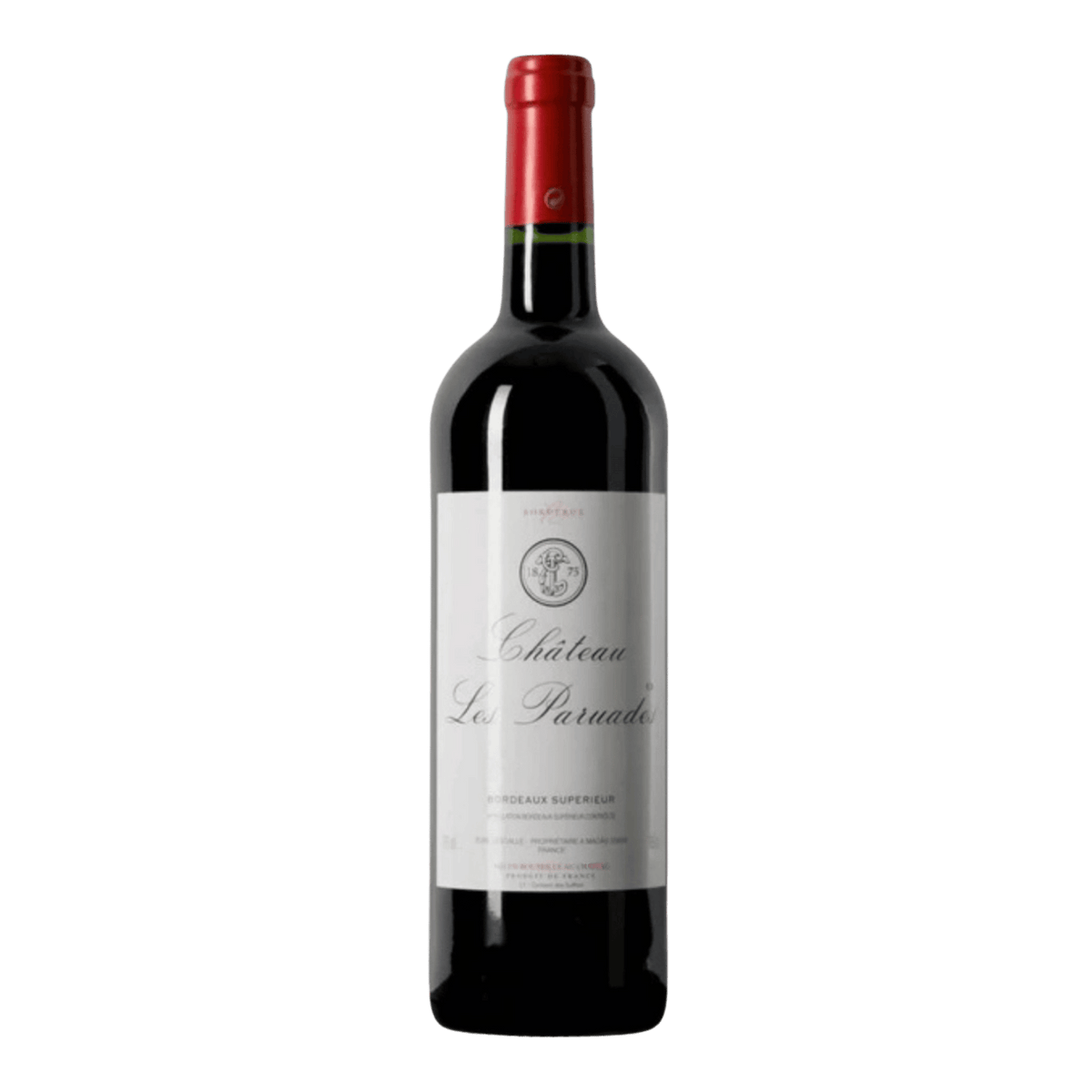 Château Les Paruades Bordeaux Superior AOC - DiVino.com.au