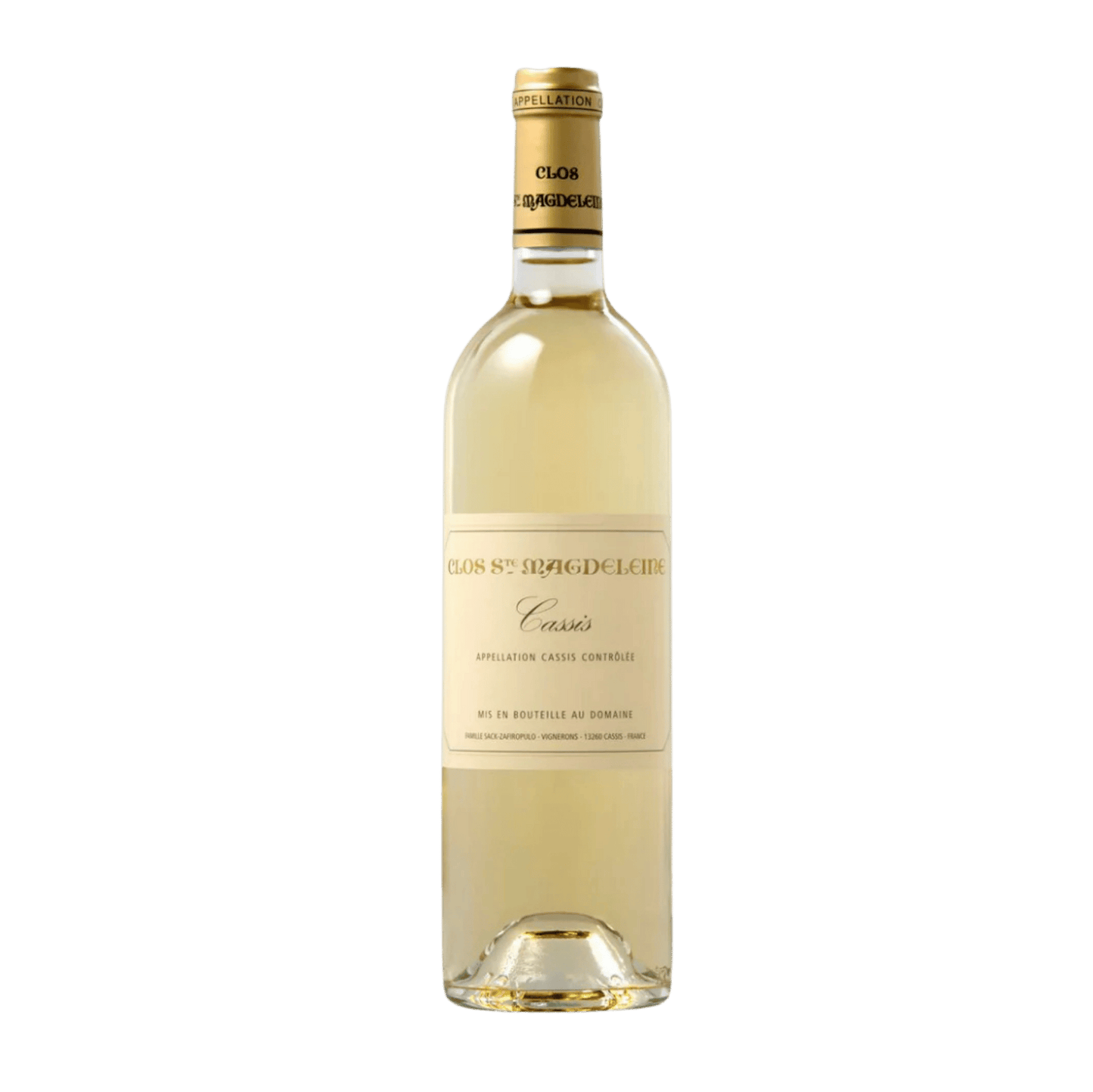 Clos Sainte Magdeleine Cassis Blanc 2021 - DiVino.com.au