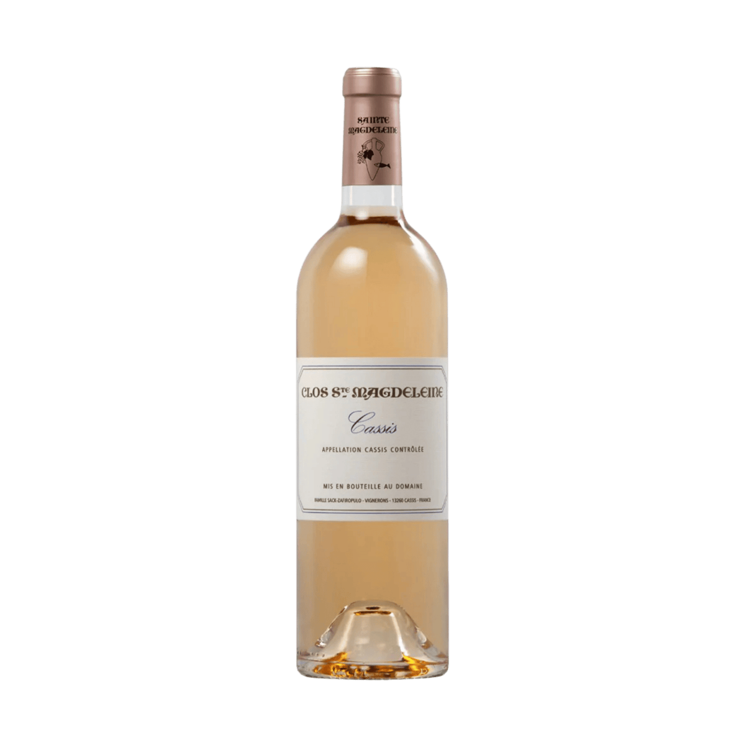 Clos Sainte Magdeleine Cassis Rosé 2021 - DiVino.com.au