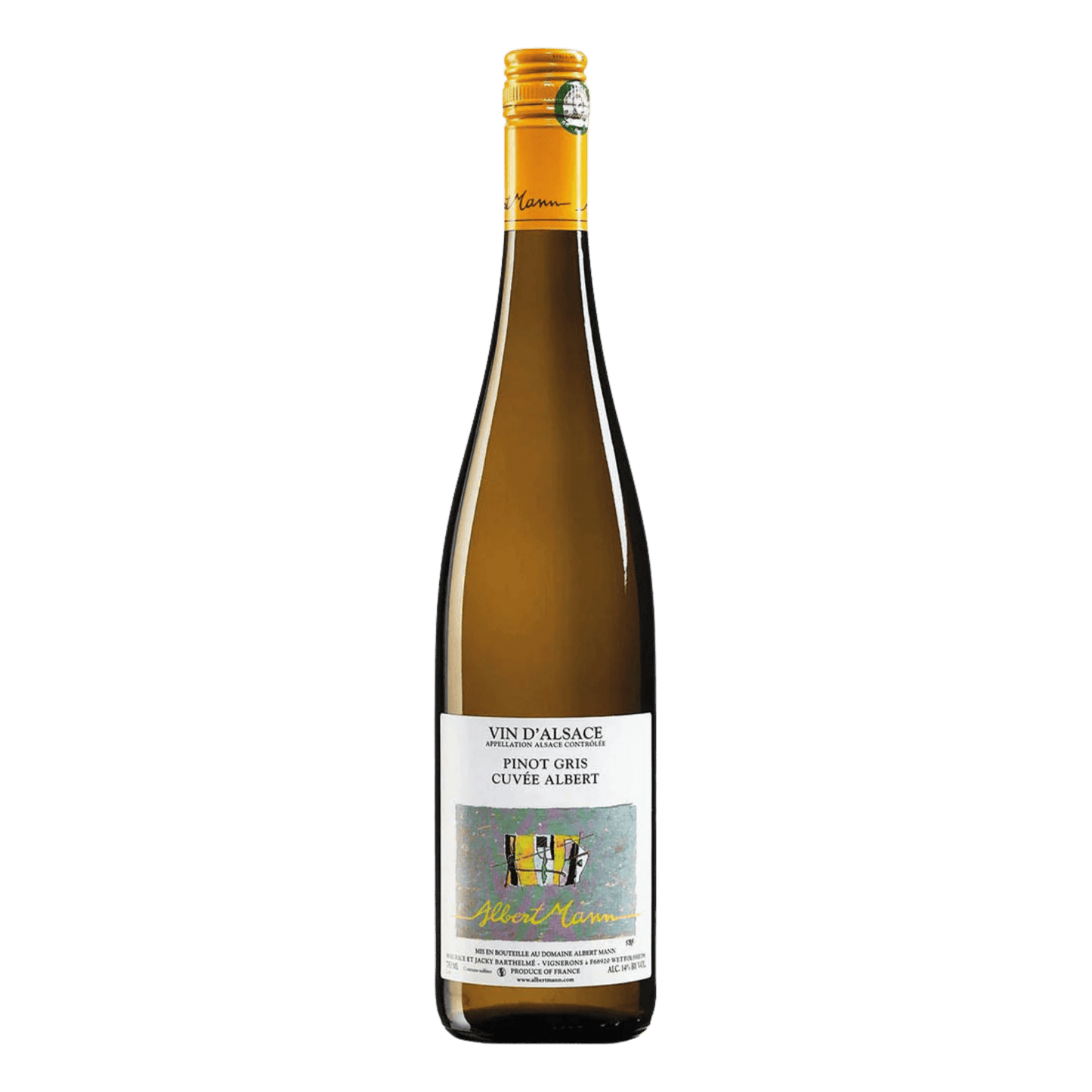 Domaine Albert Mann Cuvee Albert Pinot Gris 2021 - DiVino.com.au