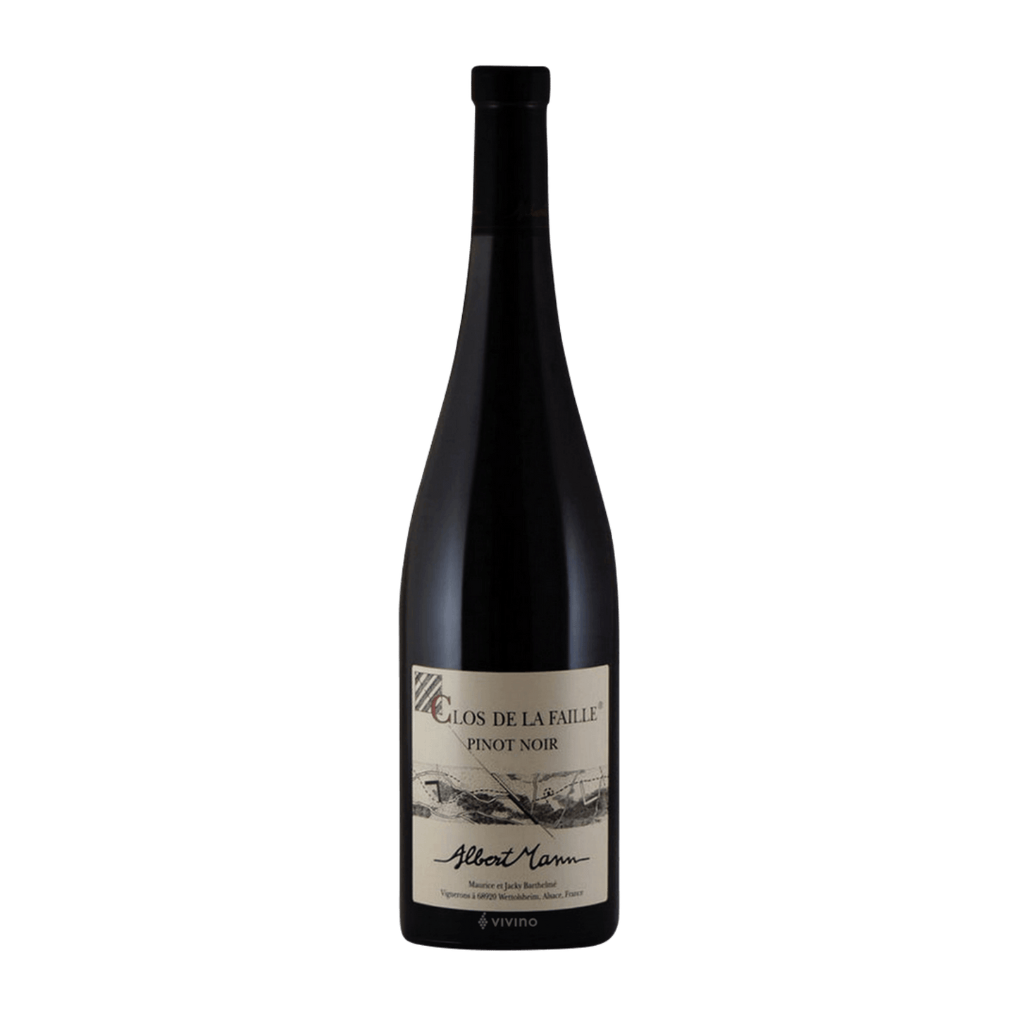 Domaine Albert Mann Pinot Noir 'Clos de la Faille' 2021 - DiVino.com.au