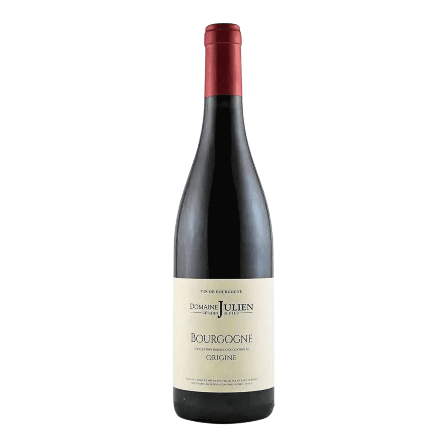 Domaine Gerard Julien & Fils Bourgogne Rouge 'Origine' 2022 - DiVino.com.au