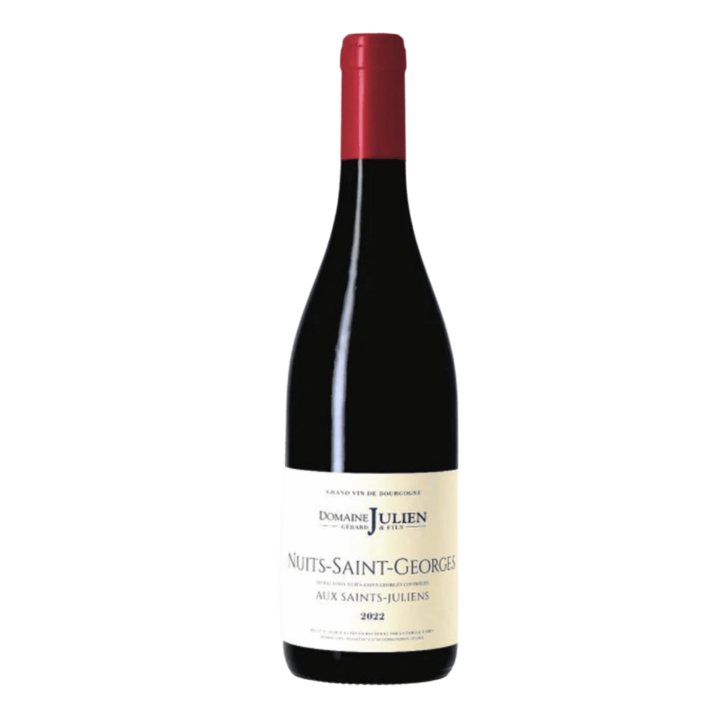 Domaine Gerard Julien & Fils Nuits Saint Georges 'Aux Saints Juliens' 2022 - DiVino.com.au
